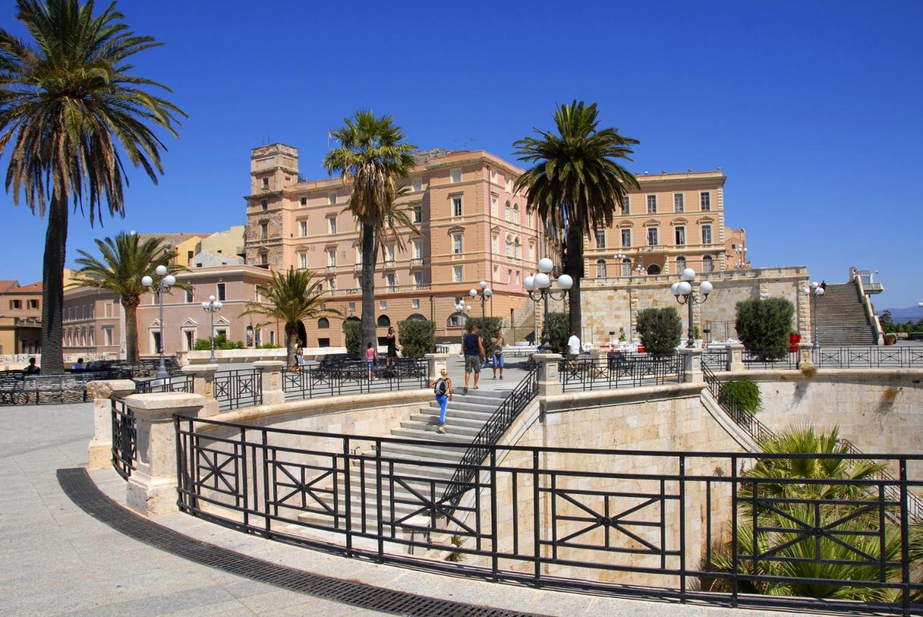 Ferienwohnung Su Coru 1 Cagliari Exterior foto